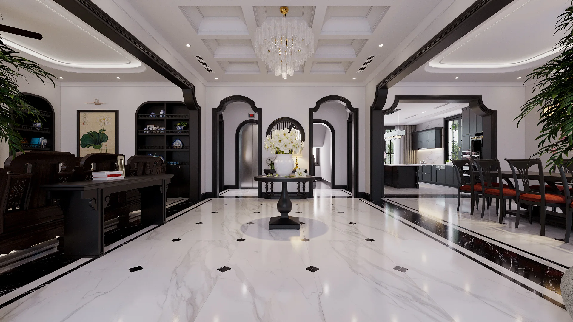 Phong cách Indochine trong nhà phố: giữ nét cũ mà vẫn dễ sống